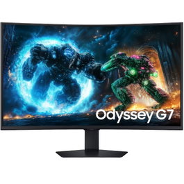 Samsung Odyssey G7 G75F 37 pulg. 4K Curvo 165Hz Negro